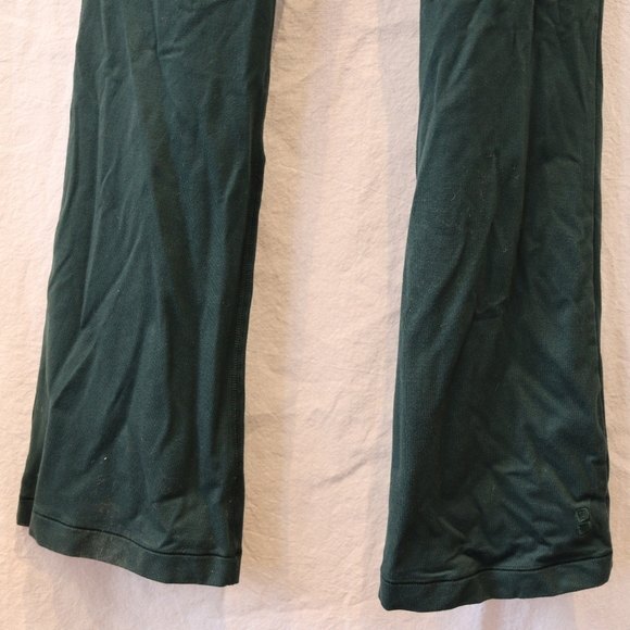 Lucy Green Flare-Leg Track Suit Lounge Set XS Full-Zip Jacket & Pants Retro - Picture 12 of 16